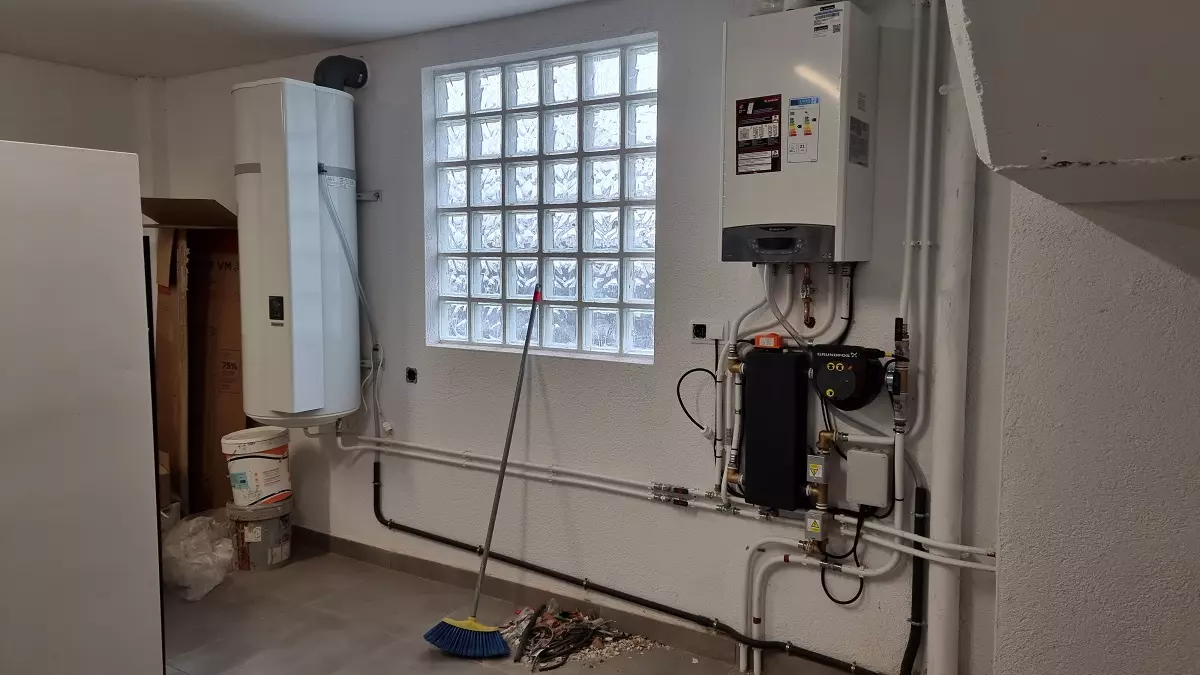 Calderas y calentadores