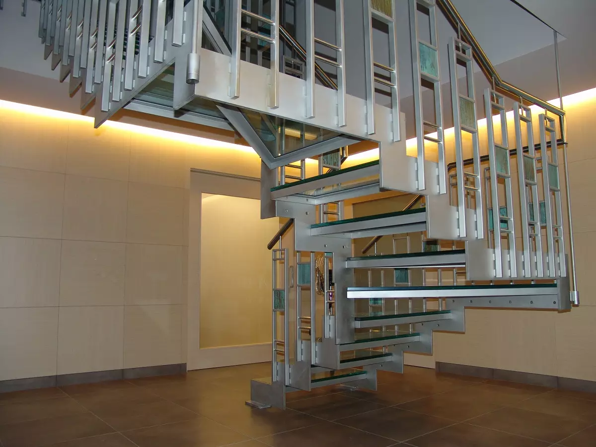 Diseño de escaleras Valladolid