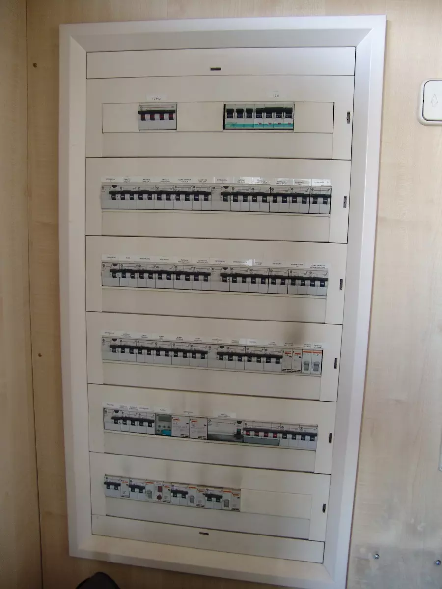 Proyecto eléctrico Valladolid