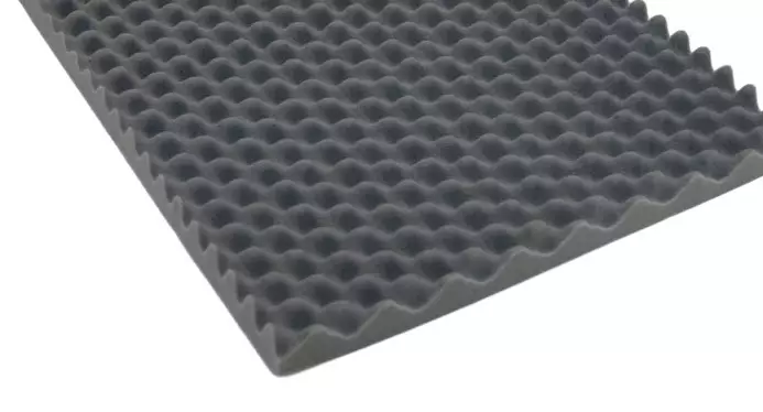 Pared de pladur con aislante acústico